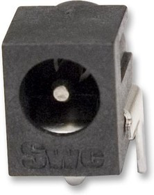 RAPC722X, Разъем Питания DC, Гнездо, 5 А, 2 мм, Монтаж в Сквозное Отверстие, Пайка