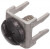 7775-3, Terminals Terminals PC SCREW TERM Black