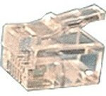 Коннектор RJ-12 TWT TWT-PL12-6P4C/100