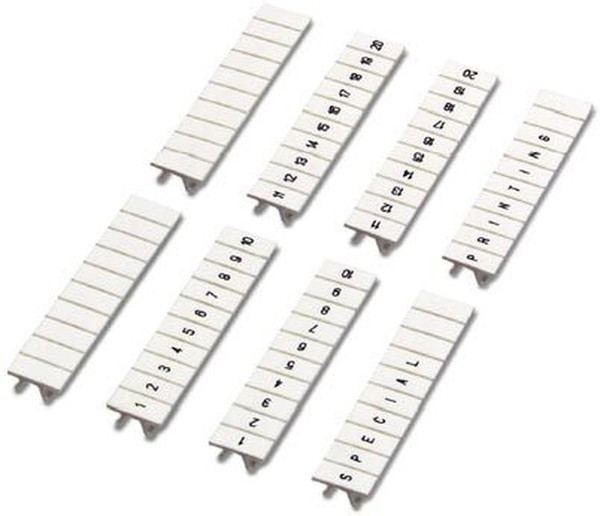 1050017:0071, ZB5.LGS :71 -80 Marker Strip for use with Terminal Blocks 1050017:0071, ZB5.LGS :71 -80 Marker Strip for use with Terminal Blocks