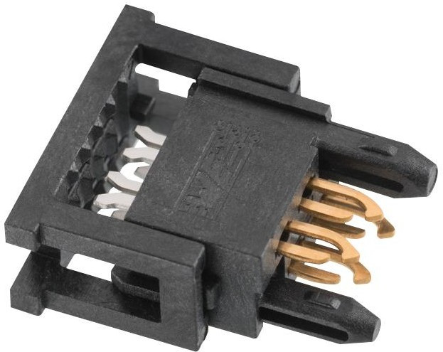 490107670812, 8-Way IDC Connector Plug for Through Hole Mount, 2-Row 490107670812, 8-Way IDC Connector Plug for Through Hole Mount, 2-Row