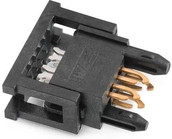 490107670812, 8-Way IDC Connector Plug for Through Hole Mount, 2-Row 490107670812, 8-Way IDC Connector Plug for Through Hole Mount, 2-Row