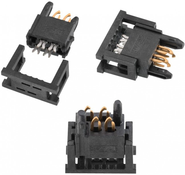 490107670812, 8-Way IDC Connector Plug for Through Hole Mount, 2-Row 490107670812, 8-Way IDC Connector Plug for Through Hole Mount, 2-Row