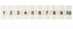 Маркеры для JXB-ST 6 с нумерацией 1-10 PROxima 100 шт., zb-st-6-1-10