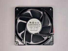 Вентилятор COMMONWEALTH FP-108/DC 0.55A 24V 120x38 2pin