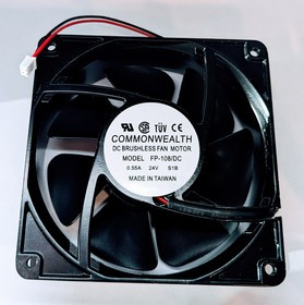 Вентилятор COMMONWEALTH FP-108/DC 0.55A 24V 120x38 2pin