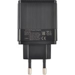 Блок питания (сетевой адаптер) VIXION H2 2xUSB QC 3.0, 2.4A (черный)