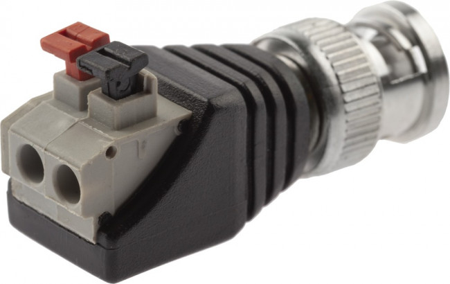 Разъем ЭРА штекер BNC с быстрозажимной колодкой упаковка блистер 50 шт. Б0048315