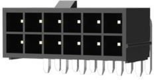 10131318-10121G0LF, Power to the Board MINITEK PWR4.2 HCCRA