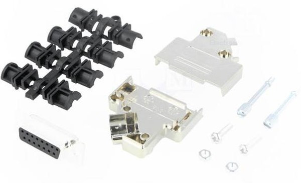 MHD45PK15-DB15S-K, MHD45PK 15 Way D-sub Connector