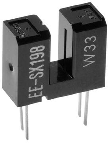 EE-SX198, Пропускающий фотопрерыватель, Фототранзистор, Сквозное Отверстие, 3 мм, 0.5 мм, 50 мА, 4 В