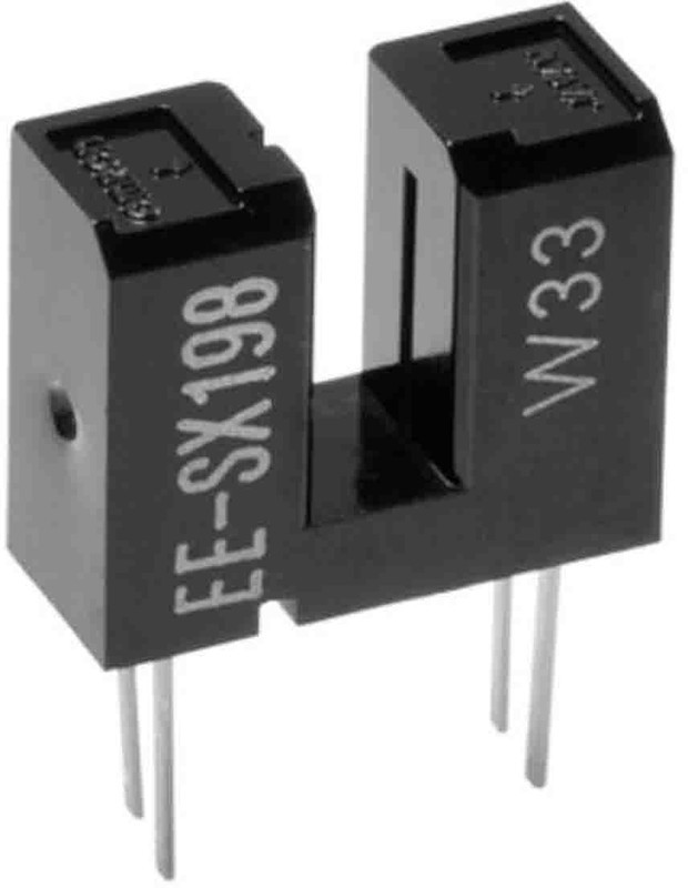 EE-SX198, Пропускающий фотопрерыватель, Фототранзистор, Сквозное Отверстие, 3 мм, 0.5 мм, 50 мА, 4 В