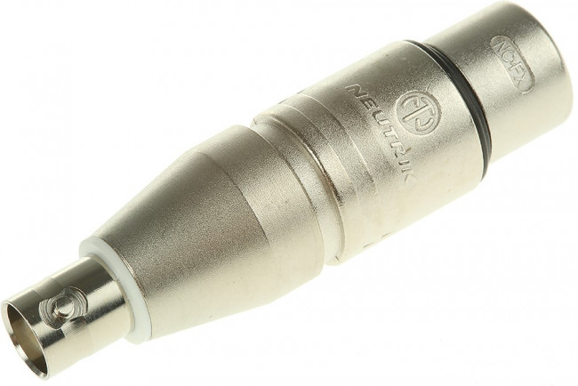 NTR-NA2FBNC, АДАПТЕР XLRF 2POLE BNC