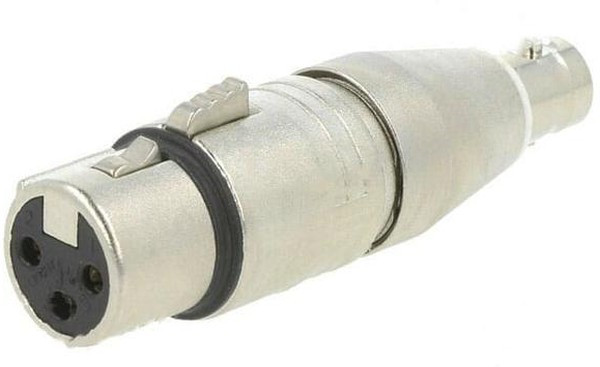 NTR-NA2FBNC, АДАПТЕР XLRF 2POLE BNC