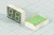 Светодиодный дисплей зеленый, 7 сегментов, 2 разряда, высота 14,2 мм, 2500 мкд, HDSP-5621; №5255 G С