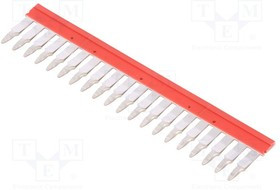 P2RVM-200R, Соединительный мостик, Серия: G2RV, Цвет: красный