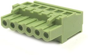 XY2500F-AV-06P 5MM(2EDKA-06), Клеммник разрывной SZC XY2500F-AV-06P (2EDKA-06), 5 мм