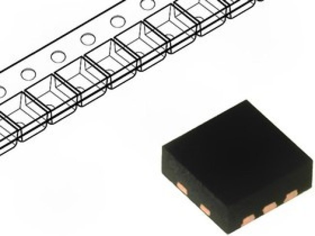 MIC94305YMT-TR, Контроллер движения, Интерфейс: RS232, RS485, USB 1.0,USB 2.0