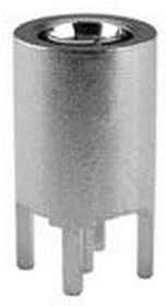 131-3801-216, RF Connectors / Coaxial Connectors SMB STRT PCB MT PLUG