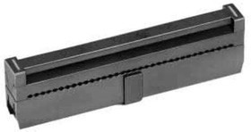 G125-MV12005M1P, Pin Header, Black / Green, Wire-to-Board, 1.25 мм, 2 ряд(-ов), 20 контакт(-ов), Сквозное Отверстие