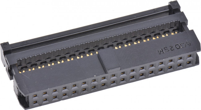 G125-MV12005M1P, Pin Header, Black / Green, Wire-to-Board, 1.25 мм, 2 ряд(-ов), 20 контакт(-ов), Сквозное Отверстие G125-MV12005M1P, Pin Header, Black / Green, Wire-to-Board, 1.25 мм, 2 ряд(-ов), 20 контакт(-ов), Сквозное Отверстие