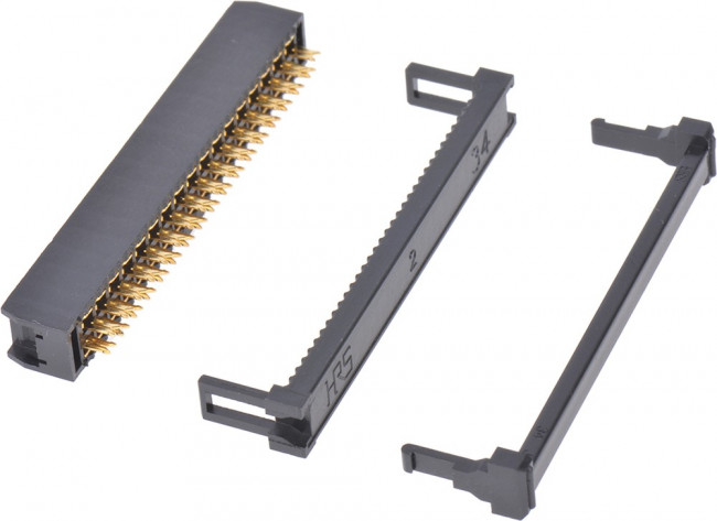 G125-MV12005M1P, Pin Header, Black / Green, Wire-to-Board, 1.25 мм, 2 ряд(-ов), 20 контакт(-ов), Сквозное Отверстие G125-MV12005M1P, Pin Header, Black / Green, Wire-to-Board, 1.25 мм, 2 ряд(-ов), 20 контакт(-ов), Сквозное Отверстие