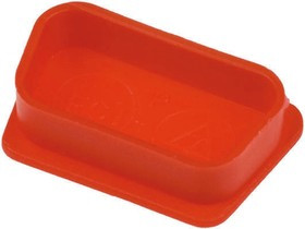 70519CLF, D-Sub Tools &amp; Hardware 15P DUST CAP STANDRD D-SUB