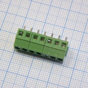 DG381-3.5-07P-14-00A(H), Винтовой клеммный блок. Серия DG381-3.5 DG381-3.5-07P-14-00A(H), Винтовой клеммный блок. Серия DG381-3.5