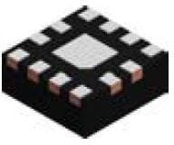 TRF1208RPVT, RF Amplifier 10-MHz to 11-GHz, 3-dB-bandwidth single-ended to differential amplifier 12-WQFN-HR -40 to 105