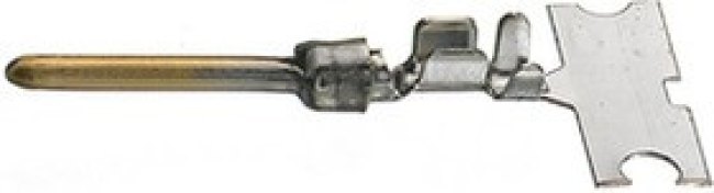 173112-0430, Контакт D Sub, Molex FCT Standard-Density D-Sub Connectors, Штырь, Медный Сплав