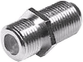 HYR-0818 (GF-818), Переходник, F гнездо - F гнездо (F-7242)