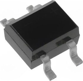 DB106S, Однофазный выпрямительный мост, Urmax 800В, If 1А, Ifsm 50А