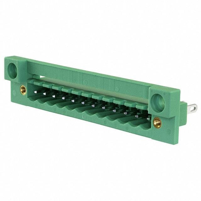 0710125, Pluggable Terminal Blocks 12 Pos 5mm pitch Feed Through Header