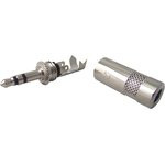 NYS 231, Штекер аудио 3,5мм стерео на кабель