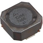 B82464G4104M, 100 мкГн, 1.05A, 10х10, Катушка индуктивности SMD B82464G4104M, 100 мкГн, 1.05A, 10х10, Катушка индуктивности SMD