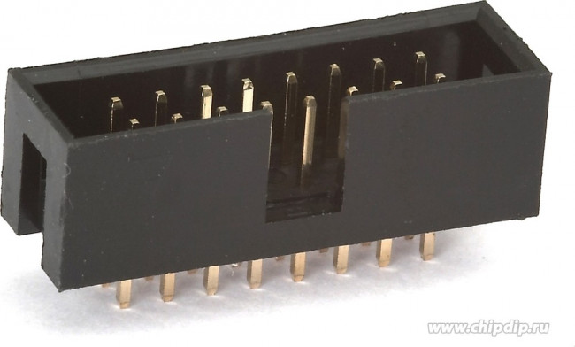 DS1013-16SSIB1-B-0, вилка на плату / BH-16 (DS1013-16SSIB1-B-0)