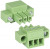 15EDGKM-3.5- 03P-14-00A(H), (15EDGKM-3.5- 03P-14-00ZH), Разъемный клеммный блок, 3 контакта. Серия 15EDGKM-3.5