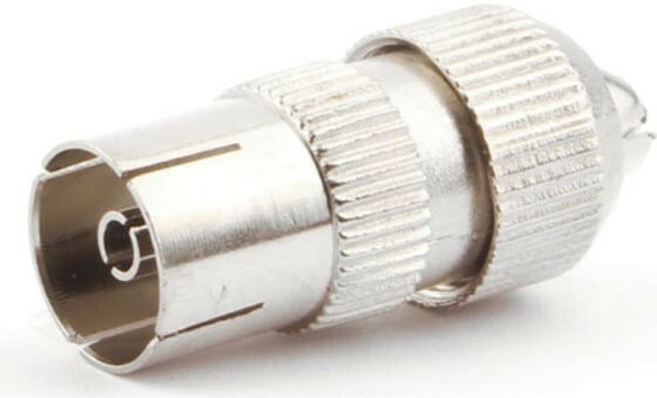 Разьем Cablexpert TVPL-04, TV (мама), блистер