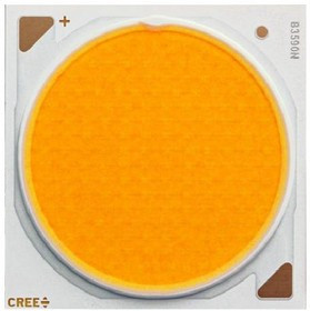 CXB3590-0000-000N0HCD35G, Светодиод, нейтральный белый, 80 CRI, 137Вт, 12000лм, 1.8A, 115°, 36В, 3500 K, SMD-2, круглый