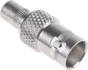 R191215000, Straight 50 RF Adapter SMB Socket to BNC Socket 4GHz R191215000, Straight 50 RF Adapter SMB Socket to BNC Socket 4GHz