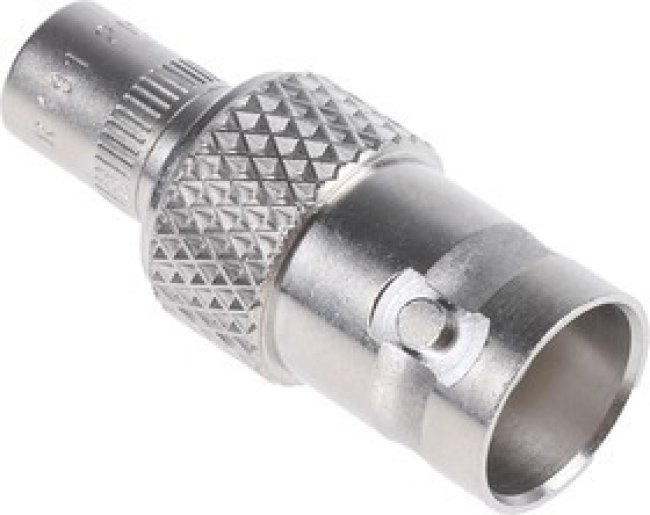 R191215000, Straight 50 RF Adapter SMB Socket to BNC Socket 4GHz R191215000, Straight 50 RF Adapter SMB Socket to BNC Socket 4GHz