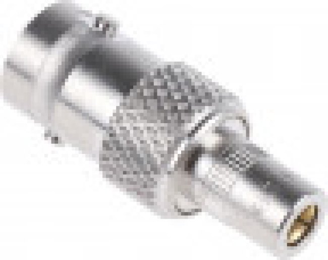 R191215000, Straight 50 RF Adapter SMB Socket to BNC Socket 4GHz R191215000, Straight 50 RF Adapter SMB Socket to BNC Socket 4GHz