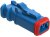 AT06-2S-OMBLU, Automotive Connectors PLUG, 2 SOCKET OVER-MOLDING, BLUE AT06-2S-OMBLU, Automotive Connectors PLUG, 2 SOCKET OVER-MOLDING, BLUE