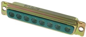 DCM8W8PN, D-Sub Mixed Contact Connectors DSUB DM POWER 8W8PIN