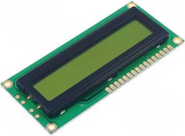 DEM16101SYH, Дисплей LCD, алфавитно-цифровой, STN Positive, 16x1, Знак 5,97мм