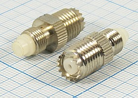 Разъем FME розетка - разъем miniUHF розетка