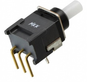 BB15AH, Pushbutton Switches SPDT ON-(ON) R/A