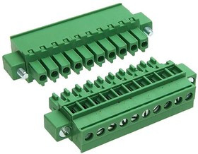 ZC381RM-10P, Клеммник разрывной