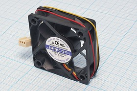 JF0515S1HM-R (JF0515S1HM01) (5500RPM) 12V/0,24A (50х50х15) S(втулка) CFM16,05/dBA35,6 Jamicon вентил JF0515S1HM-R (JF0515S1HM01) (5500RPM) 12V/0,24A (50х50х15) S(втулка) CFM16,05/dBA35,6 Jamicon вентил