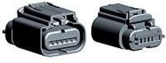 1-1419168-1, Conn Housing PL 6 POS 2.54mm Crimp ST Cable Mount Black Package 1-1419168-1, Conn Housing PL 6 POS 2.54mm Crimp ST Cable Mount Black Package